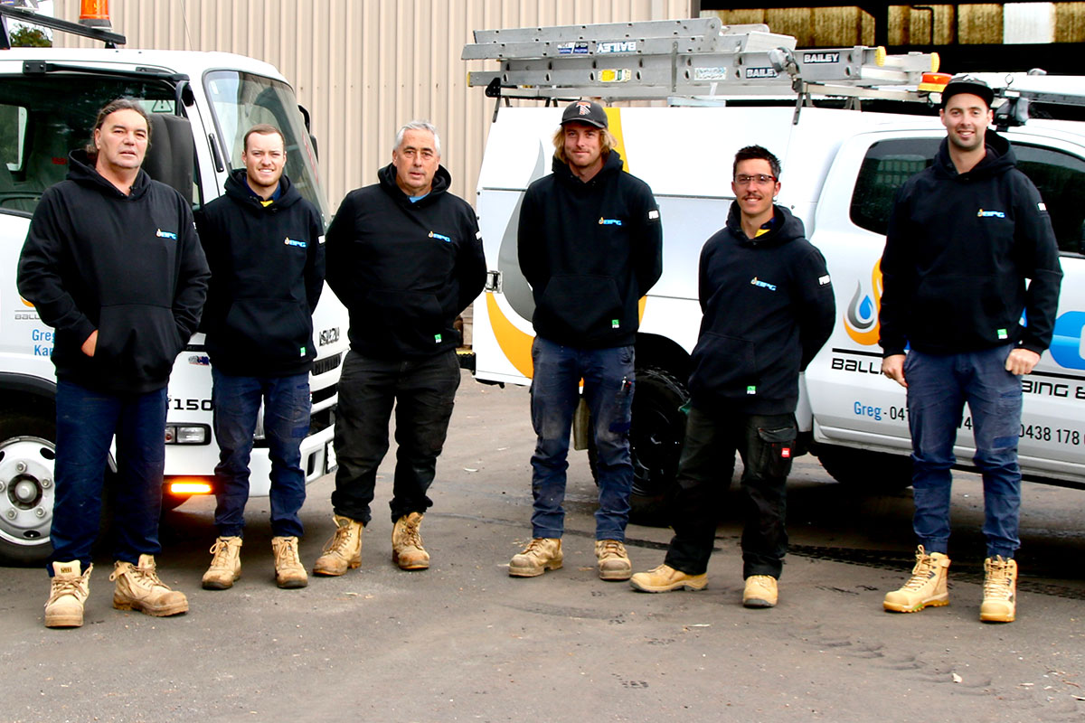 Ballintyne Plumbing & Gas Team